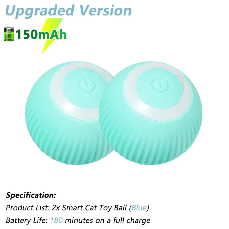 Electric Automatic Rolling Ball