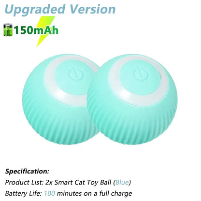 Electric Automatic Rolling Ball