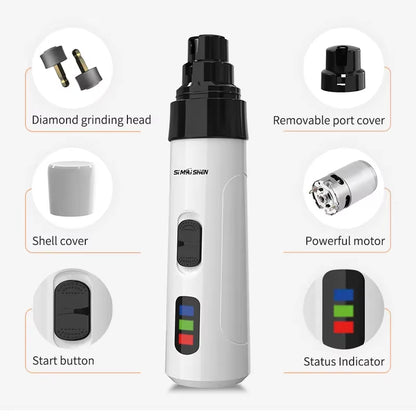 Pet Nail Grinder