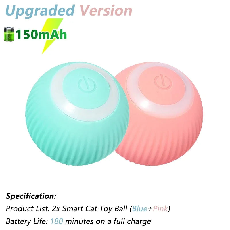 Electric Automatic Rolling Ball