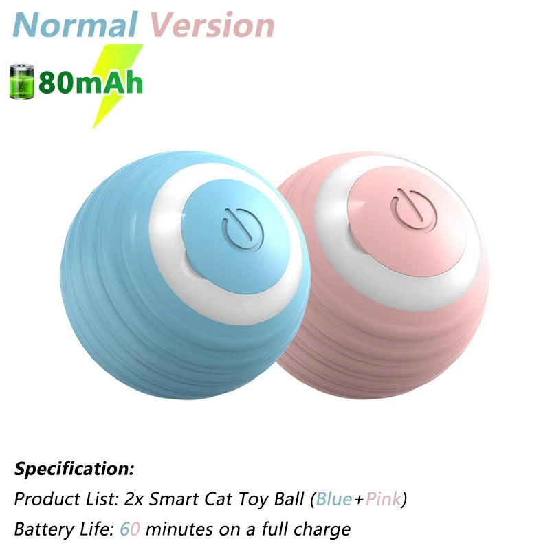Electric Automatic Rolling Ball