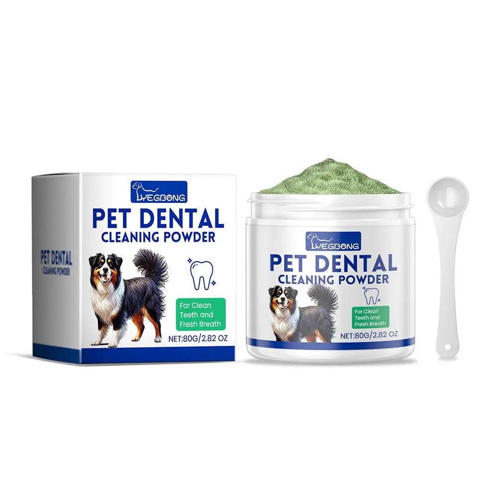 Pet Tooth Cleaning Powder