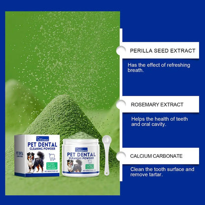 Pet Tooth Cleaning Powder