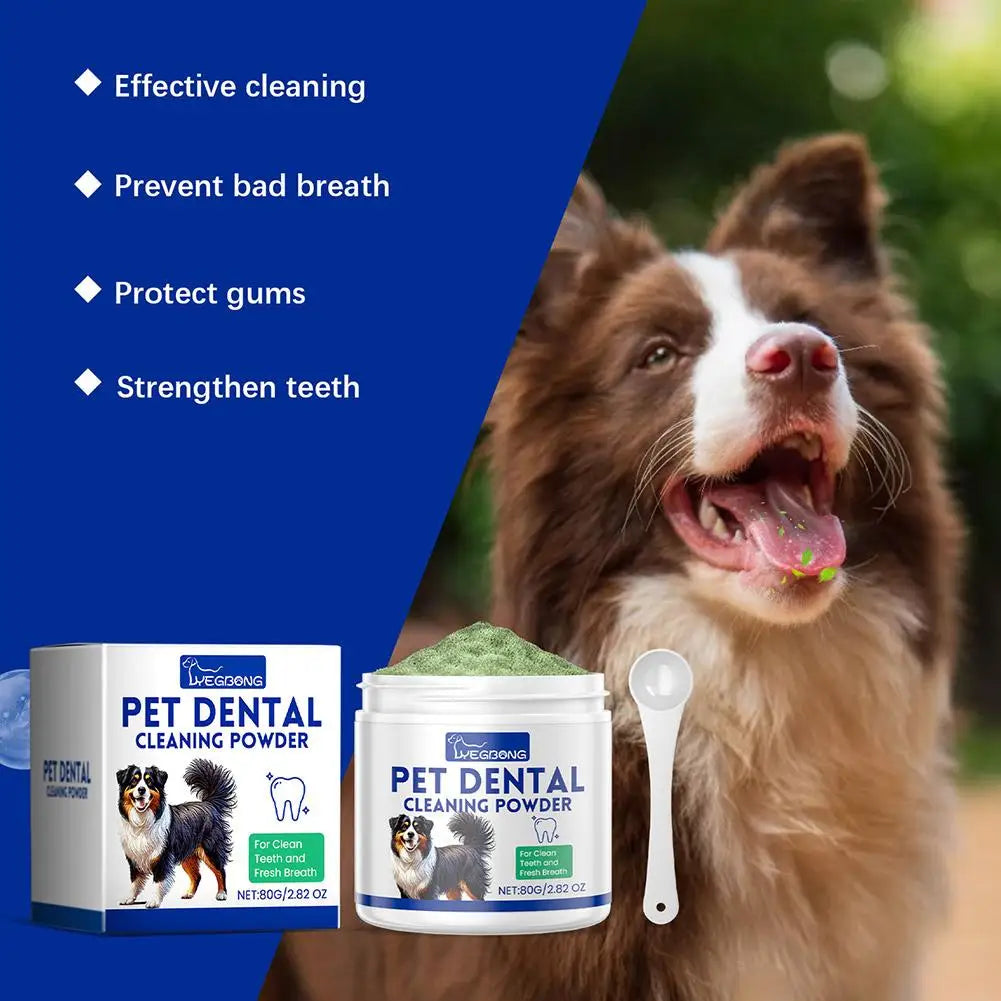 Pet Tooth Cleaning Powder