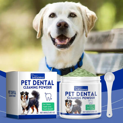Pet Tooth Cleaning Powder