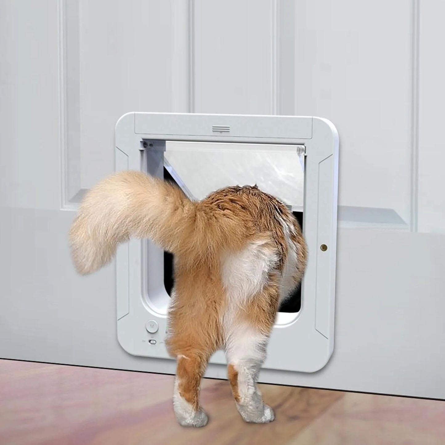 Smart AI Cat Door 