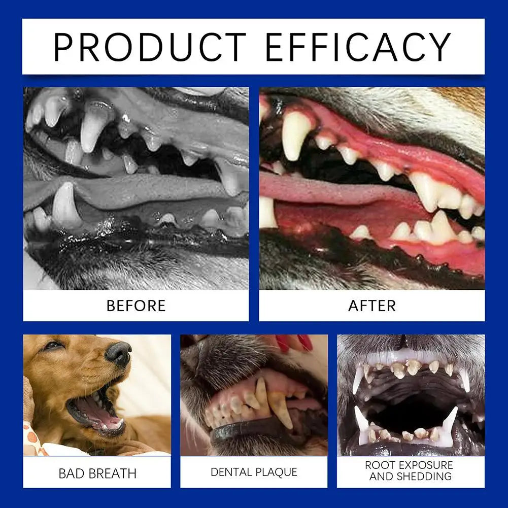 Pet Tooth Cleaning Powder