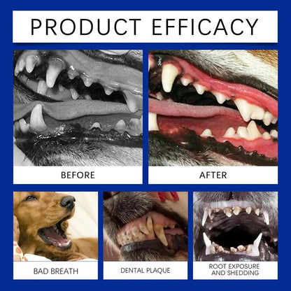 Pet Tooth Cleaning Powder