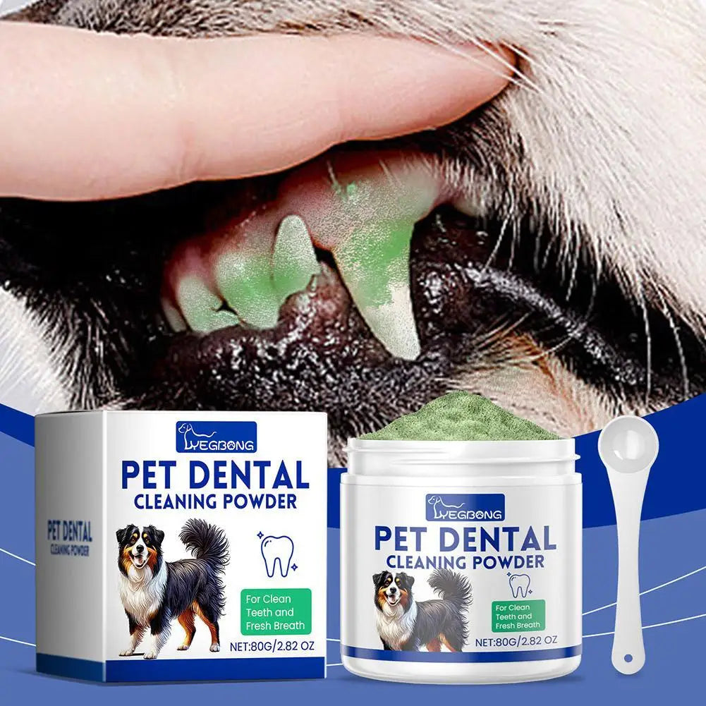 Pet Tooth Cleaning Powder