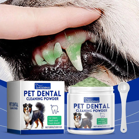 Pet Tooth Cleaning Powder