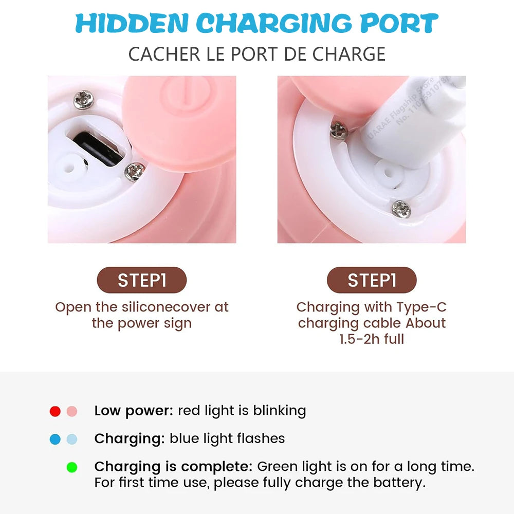 Electric Automatic Rolling Ball